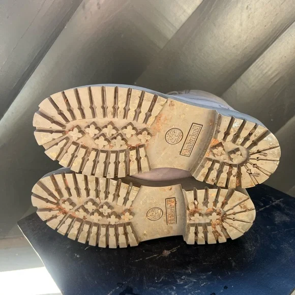 Timberland Gray Boots - Picture 5 of 6